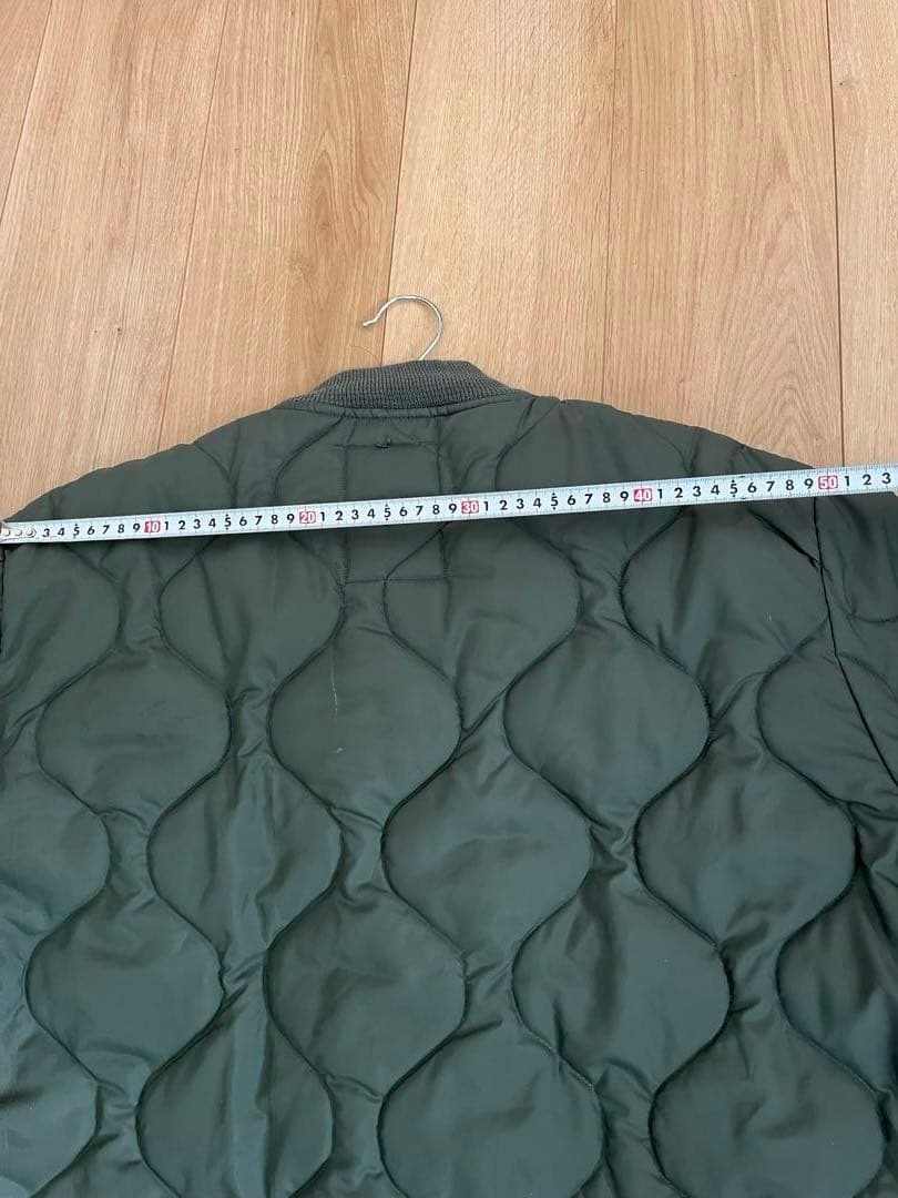 米軍 CWU-9/p USAFミリタリージャケット キルティング ライナー　L