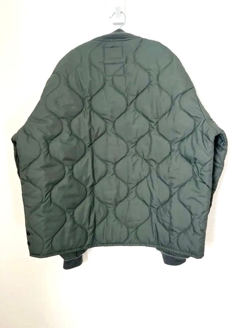 米軍 CWU-9/p USAFミリタリージャケット キルティング ライナー　L