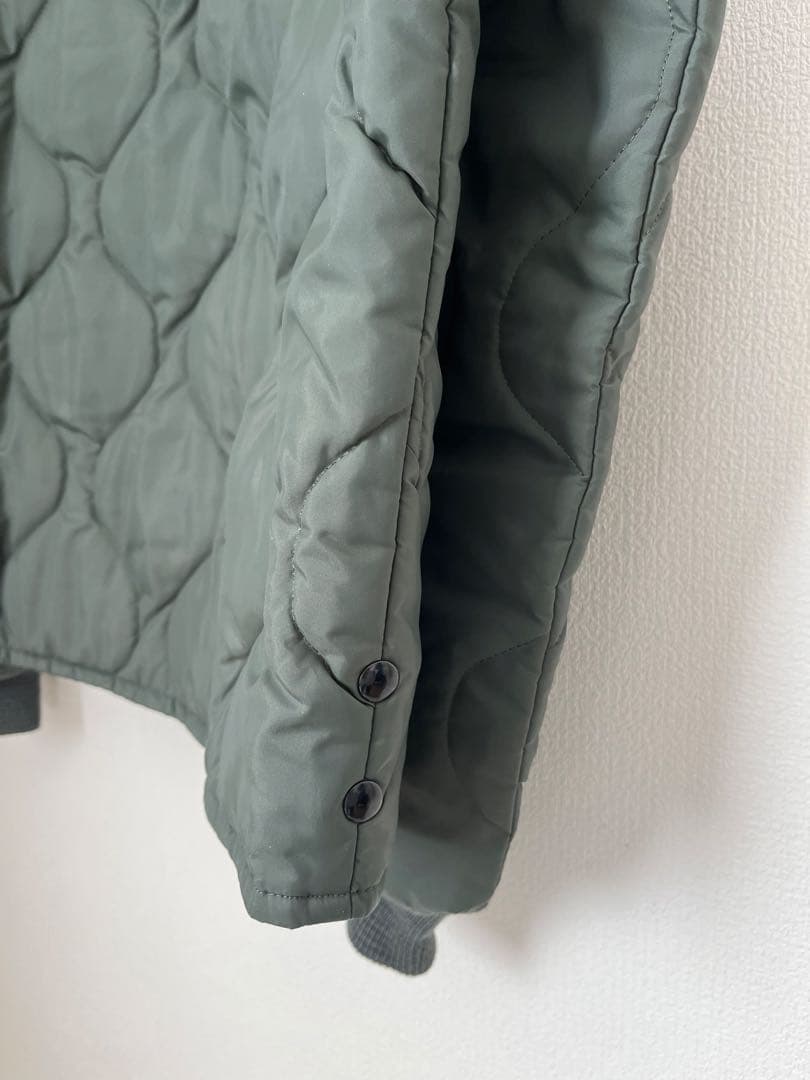 米軍 CWU-9/p USAFミリタリージャケット キルティング ライナー　L