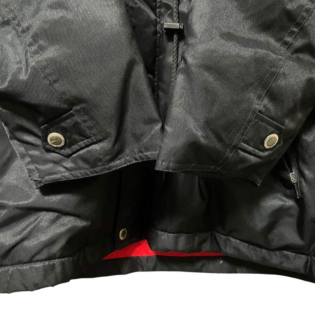 CANTERBURY × ALL BLACKS ベンチコート L バックプリント