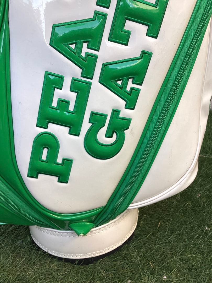 ち*ん様 パーリーゲイツエナメルキャディバッグ