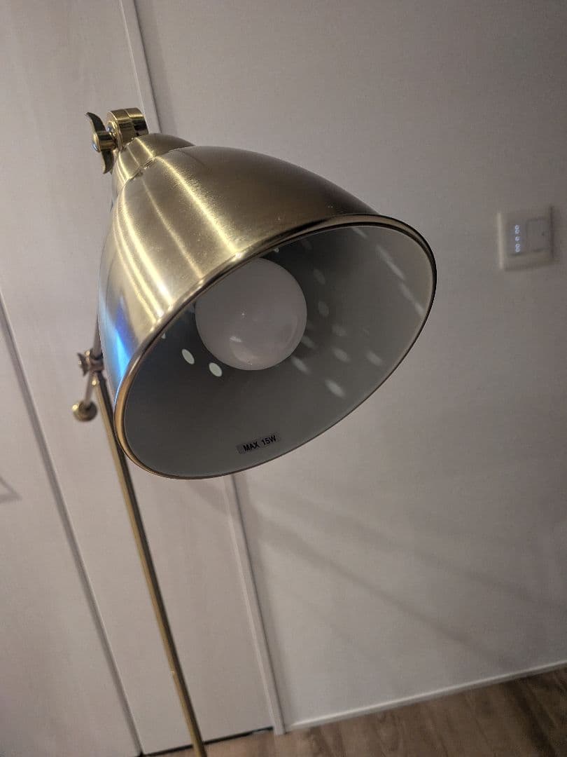 [ 廃盤 ] 美品　IKEA BAROMETER スタンドライト フロアライト