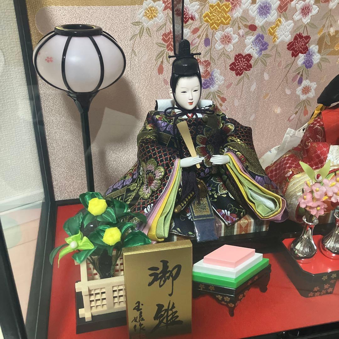 ケース入り雛人形