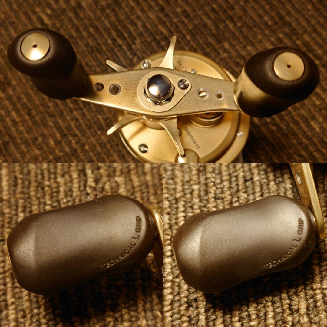 新品未使用シマノ04カルカッタ コンクエスト シャロースペシャル 51S レフト