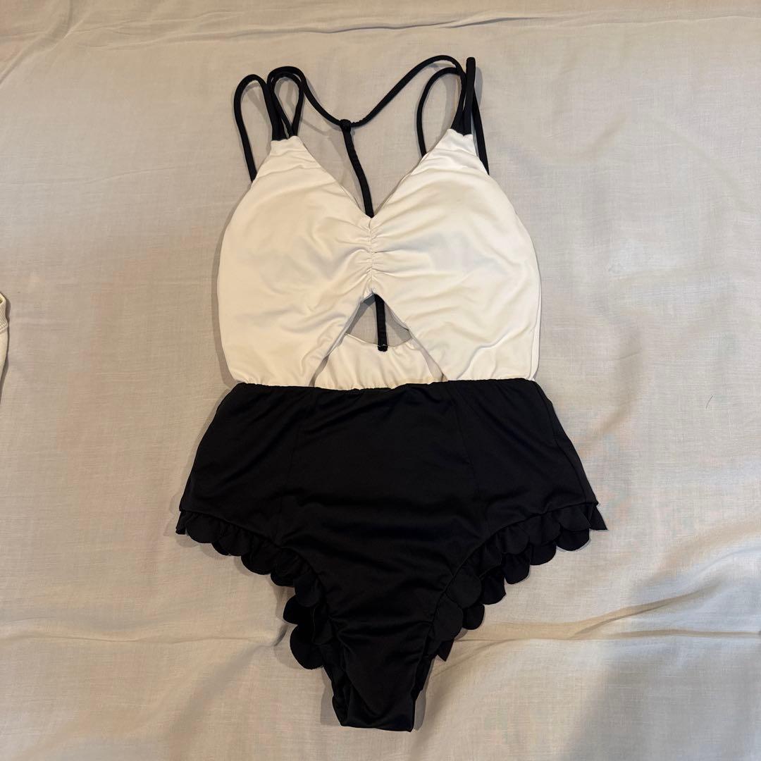 alexiastam/シャーロット/フリルワンピース水着