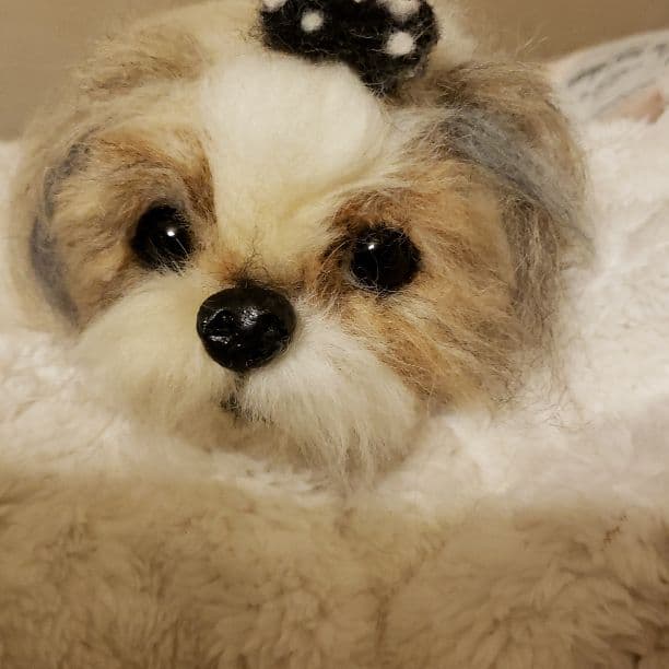 羊毛フェルト 　Mikicha