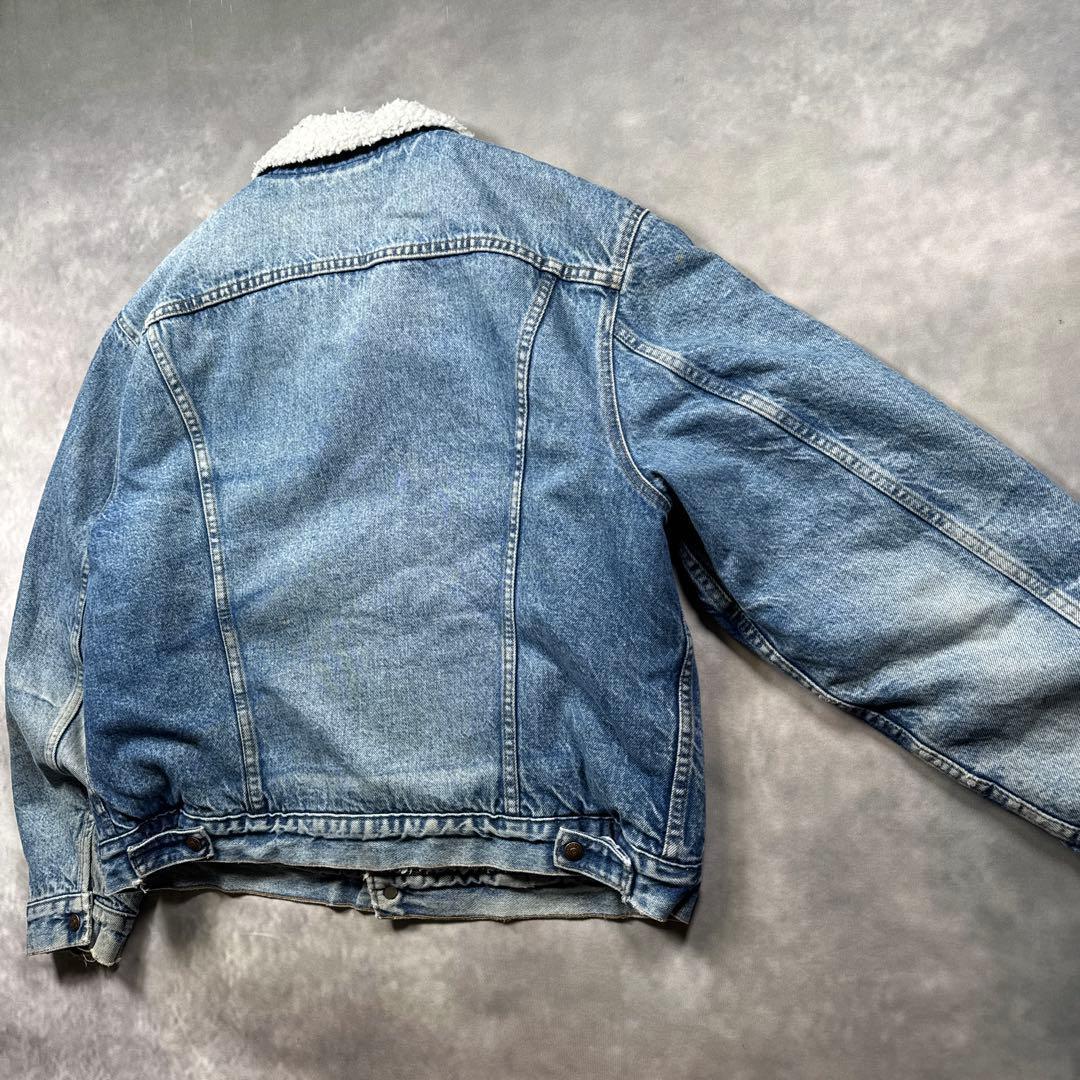 90sUSA製Levi’s71608シェルパ48Lボアトラッカー常田大希T21