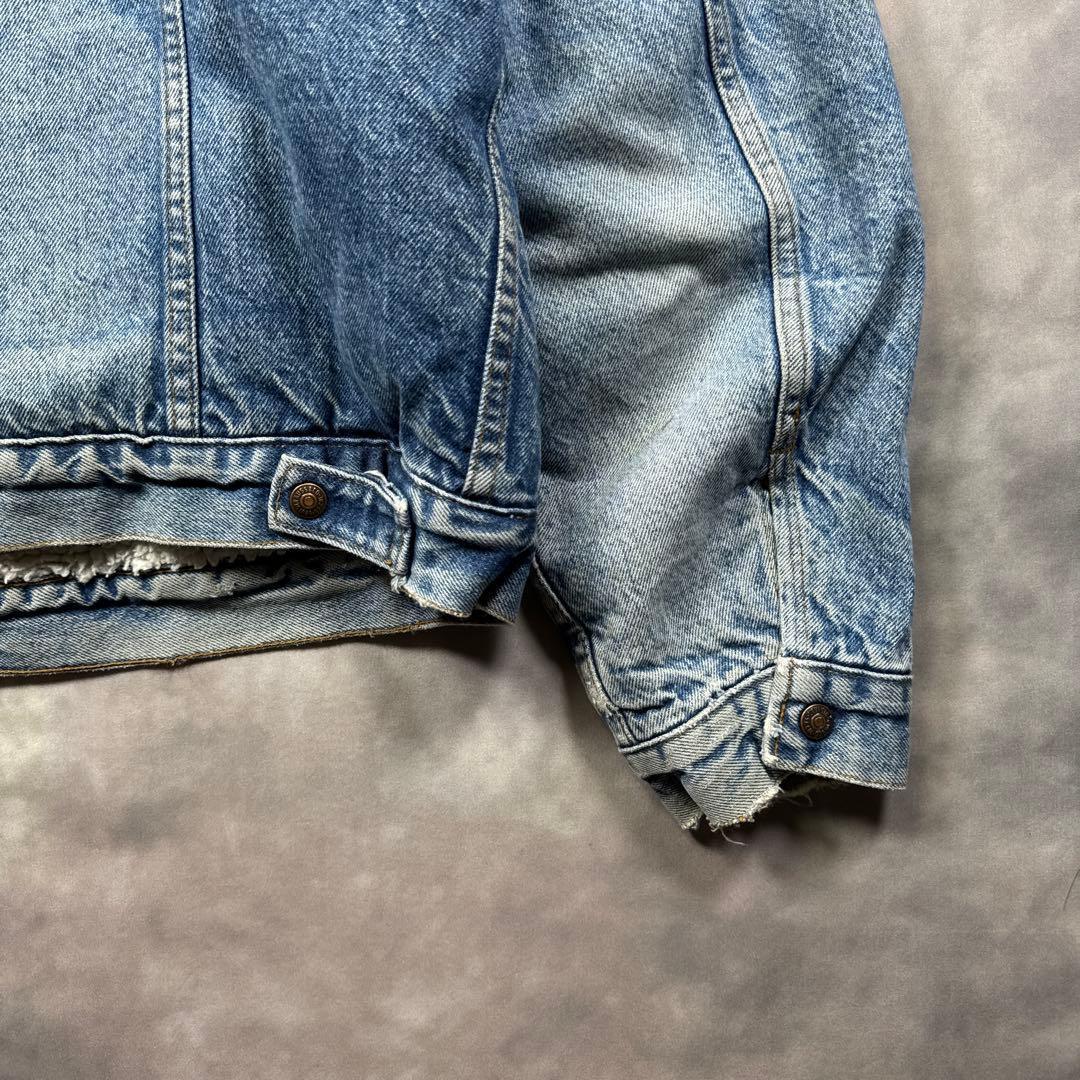90sUSA製Levi’s71608シェルパ48Lボアトラッカー常田大希T21
