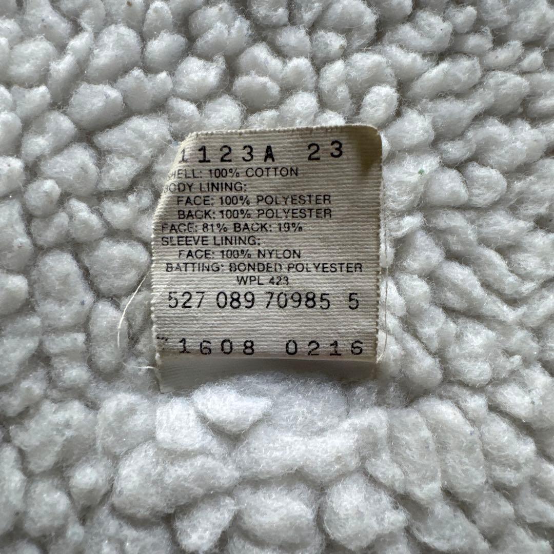 90sUSA製Levi’s71608シェルパ48Lボアトラッカー常田大希T21