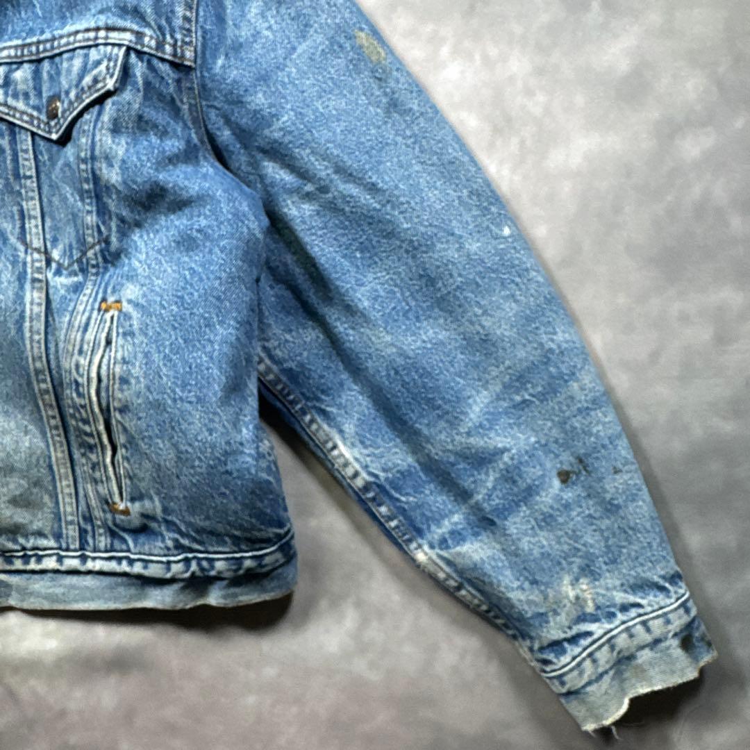 90sUSA製Levi’s71608シェルパ48Lボアトラッカー常田大希T21