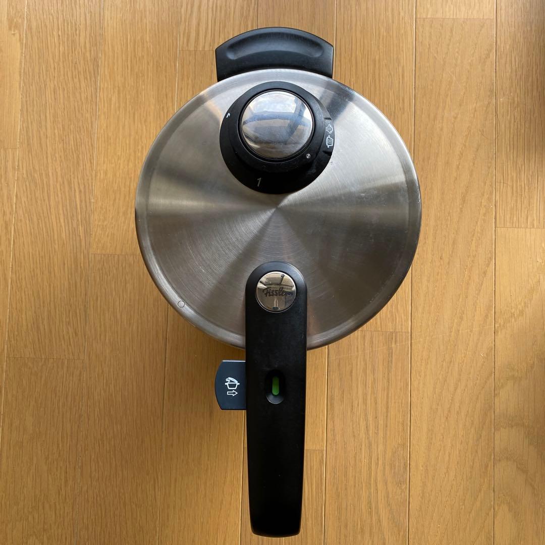 Fissler 圧力鍋 ビタビットプレミアム　2.5L　フィスラー