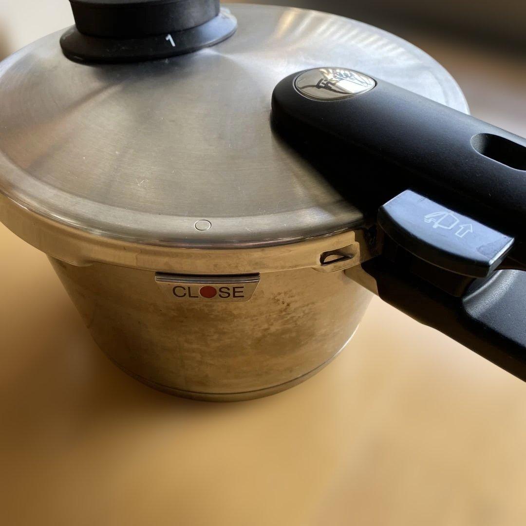 Fissler 圧力鍋 ビタビットプレミアム　2.5L　フィスラー