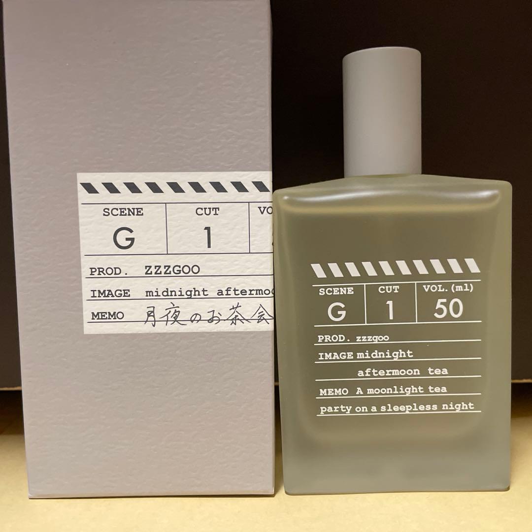 zzzgoo scene G1 香水