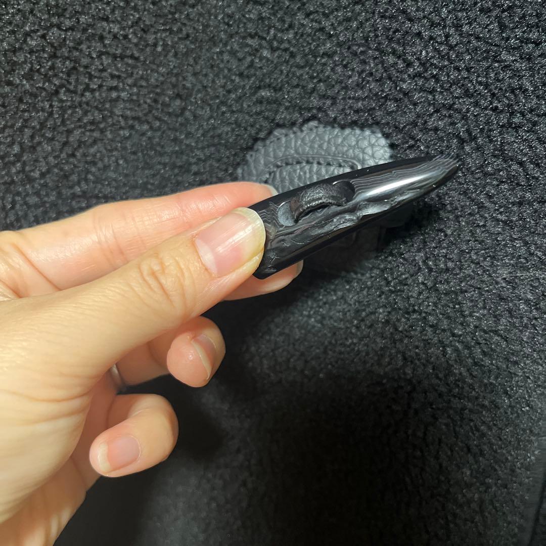 【Fano Studios】ワイドカラー ミドルダッフルコート(S)