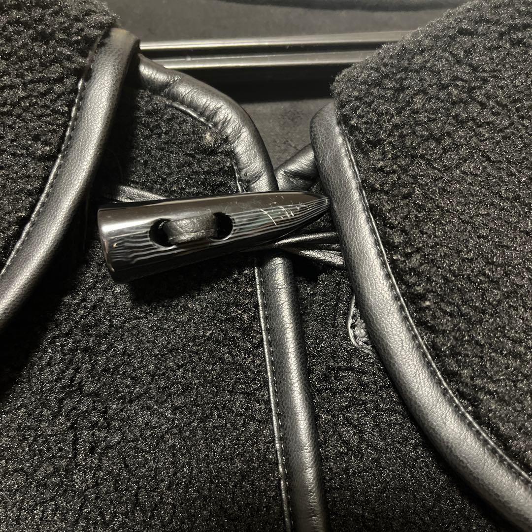 【Fano Studios】ワイドカラー ミドルダッフルコート(S)