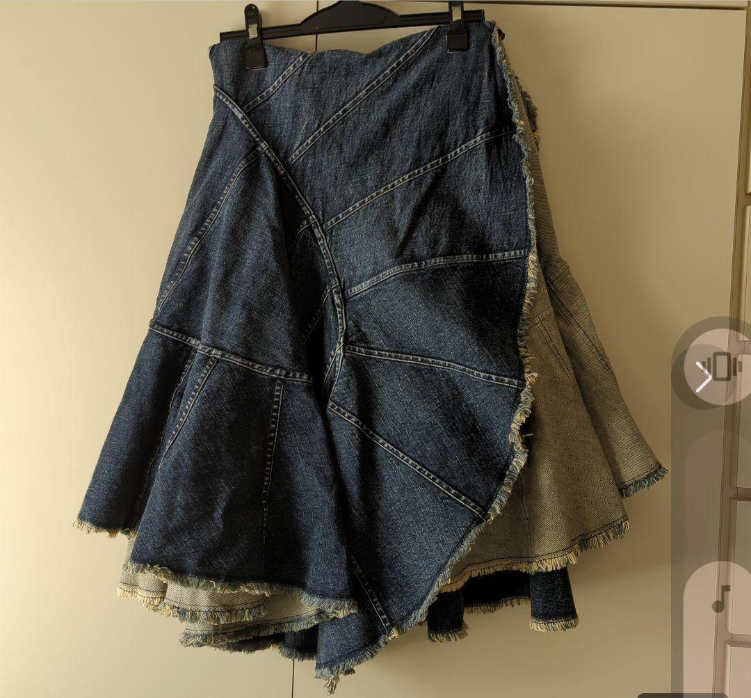 美品　ジュンヤワタナベコムデギャルソンデニムスカート