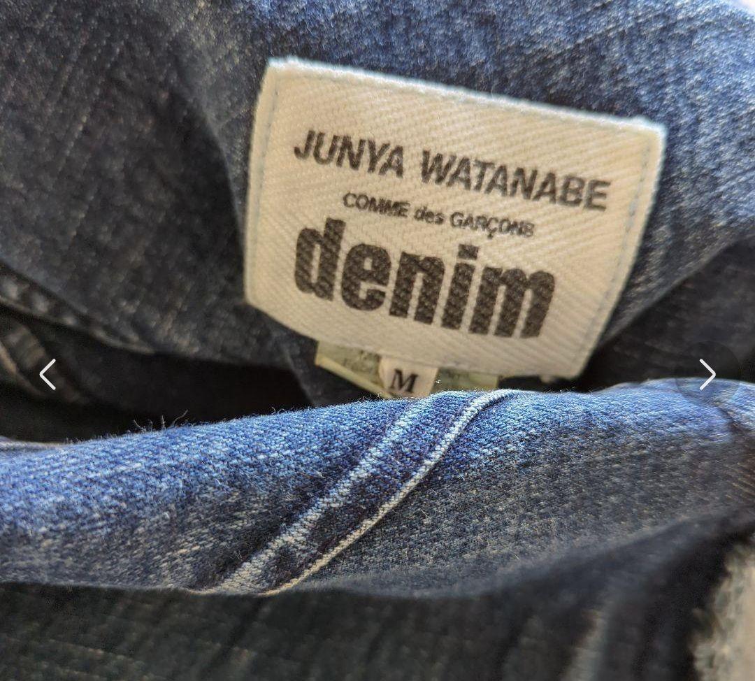 美品　ジュンヤワタナベコムデギャルソンデニムスカート