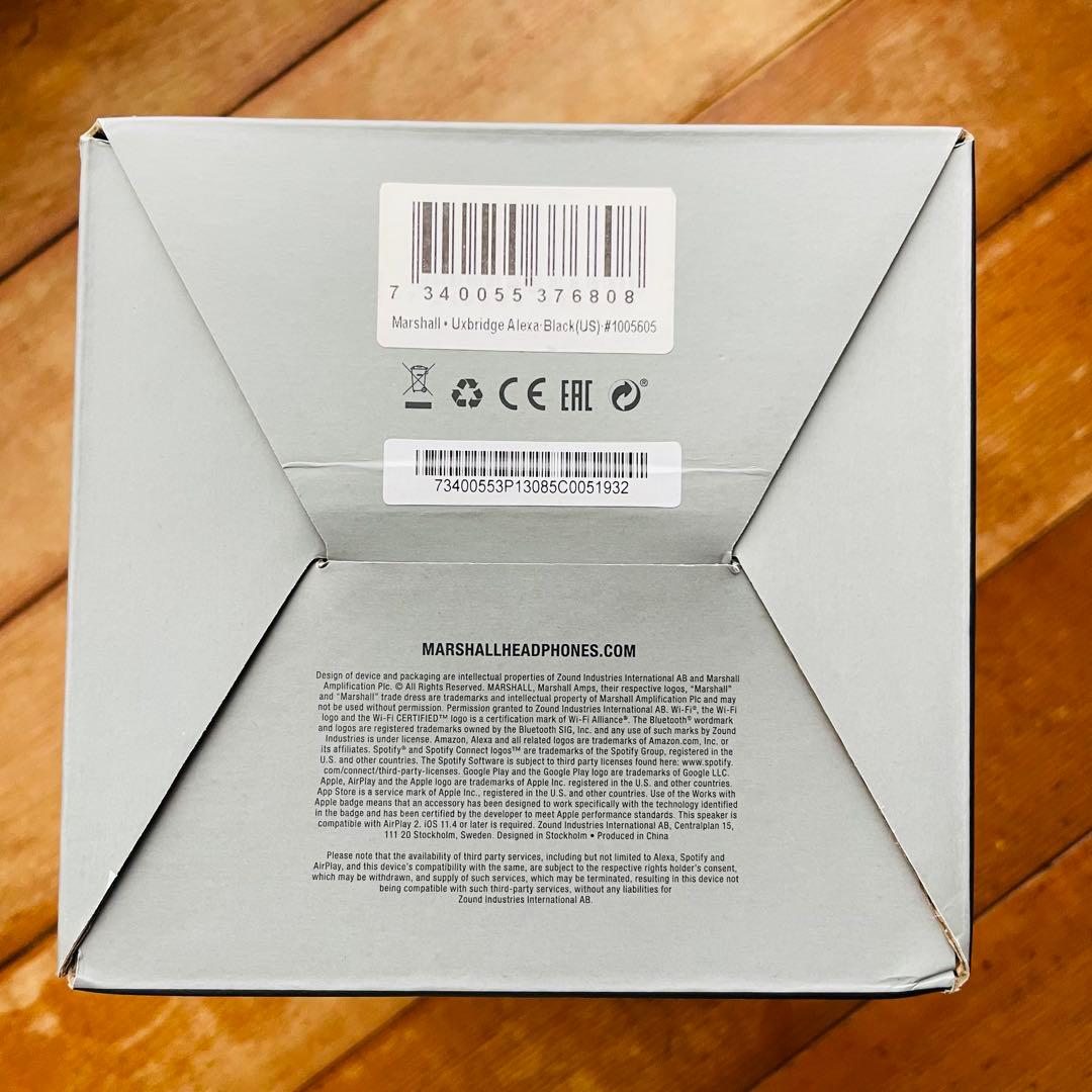 ■新品未使用■希少Marshall BluetoothスピーカーUXBRIDGE