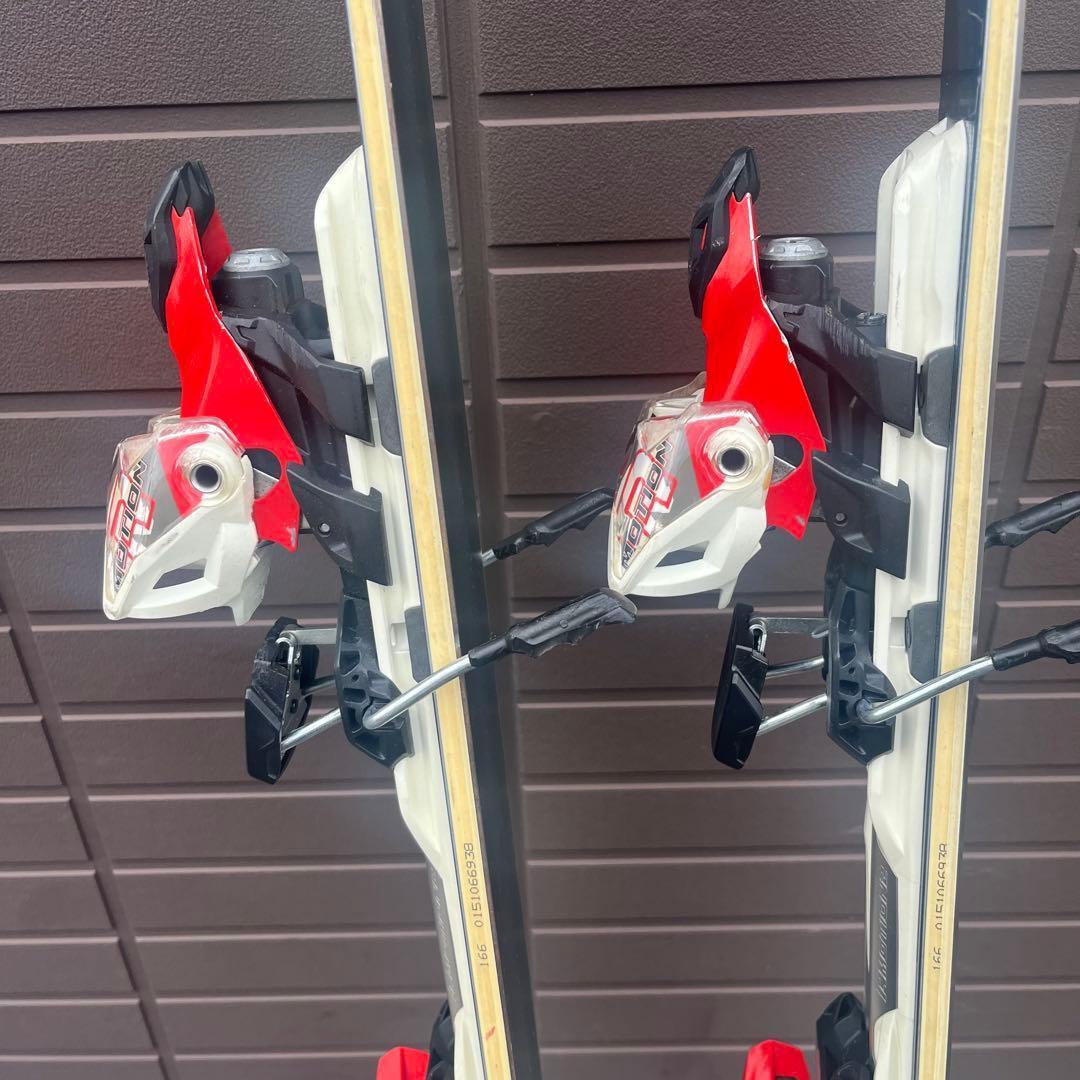 スキー VOLKL SW PLATINUM SPEEDWALL 166cm