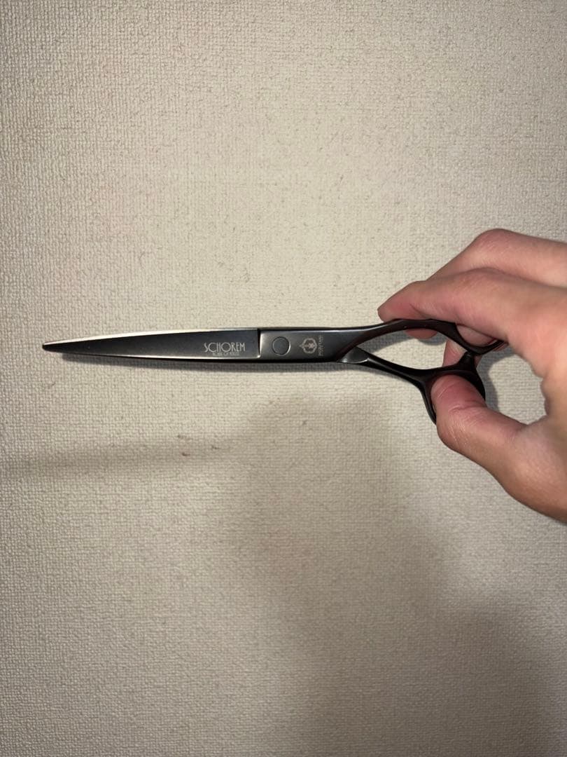 schorem×ミズタニ 6.5インチ マットブラックシザー