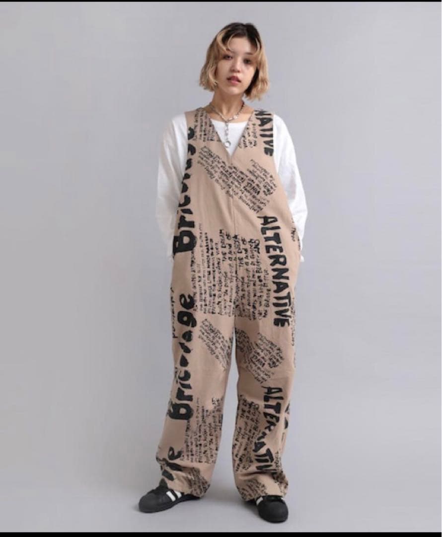 GRAFFITIサロペットRNA アールエヌエー