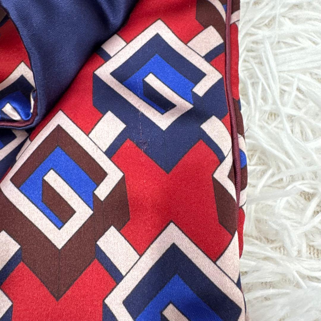 【箱付き】GUCCI とラベルセット　スリッパ L アイマスク　バッグ