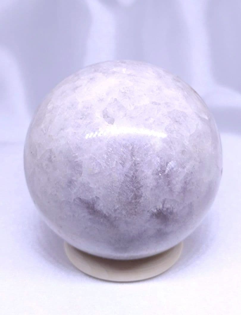 ピンクアメジスト　スフィア　丸玉　54mm　合言葉割引