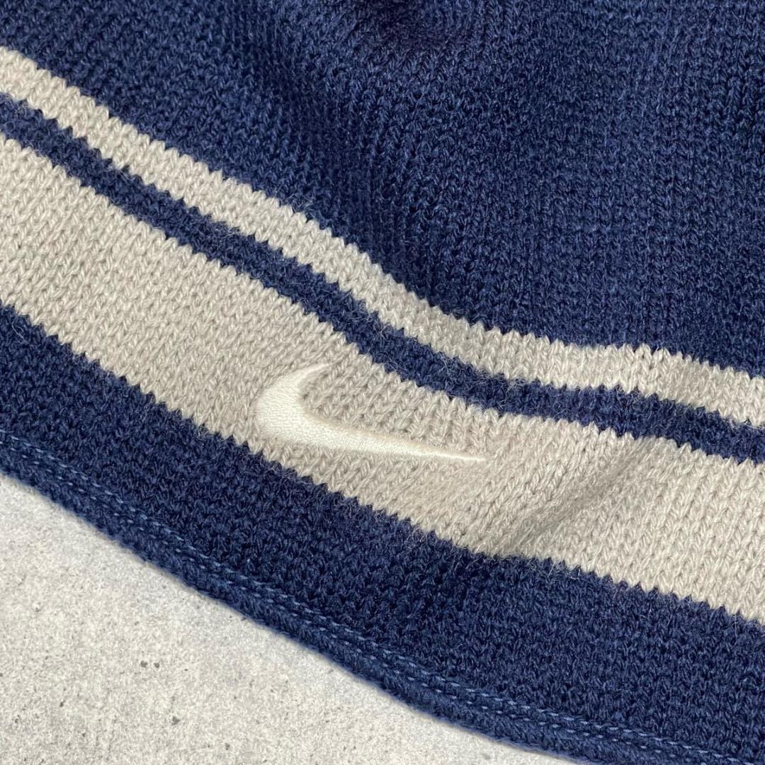 90s OLD NIKE ボーダーマフラー vintage オールドナイキ