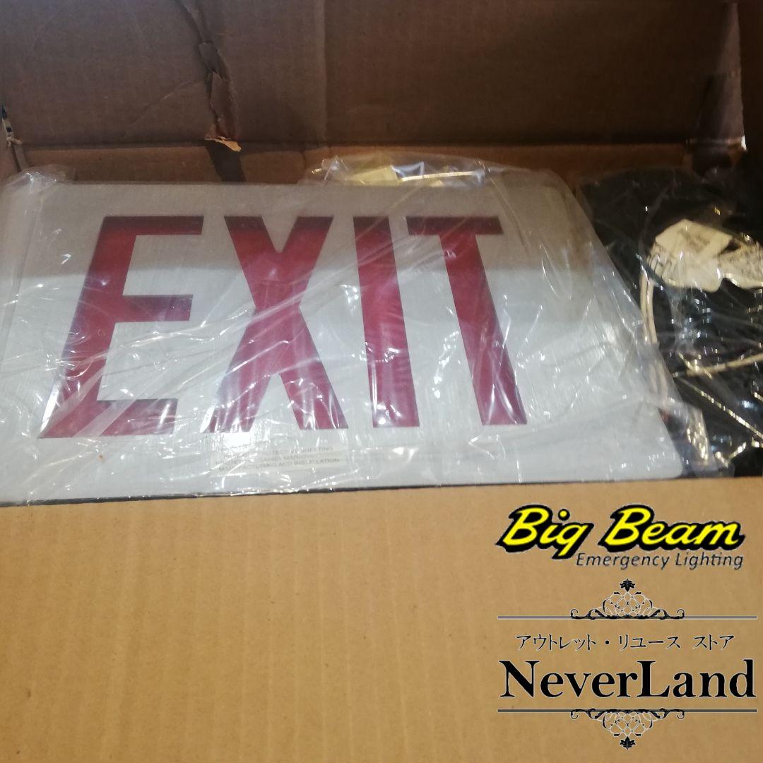 M●デッドストック Big BeamUS Exit Sign