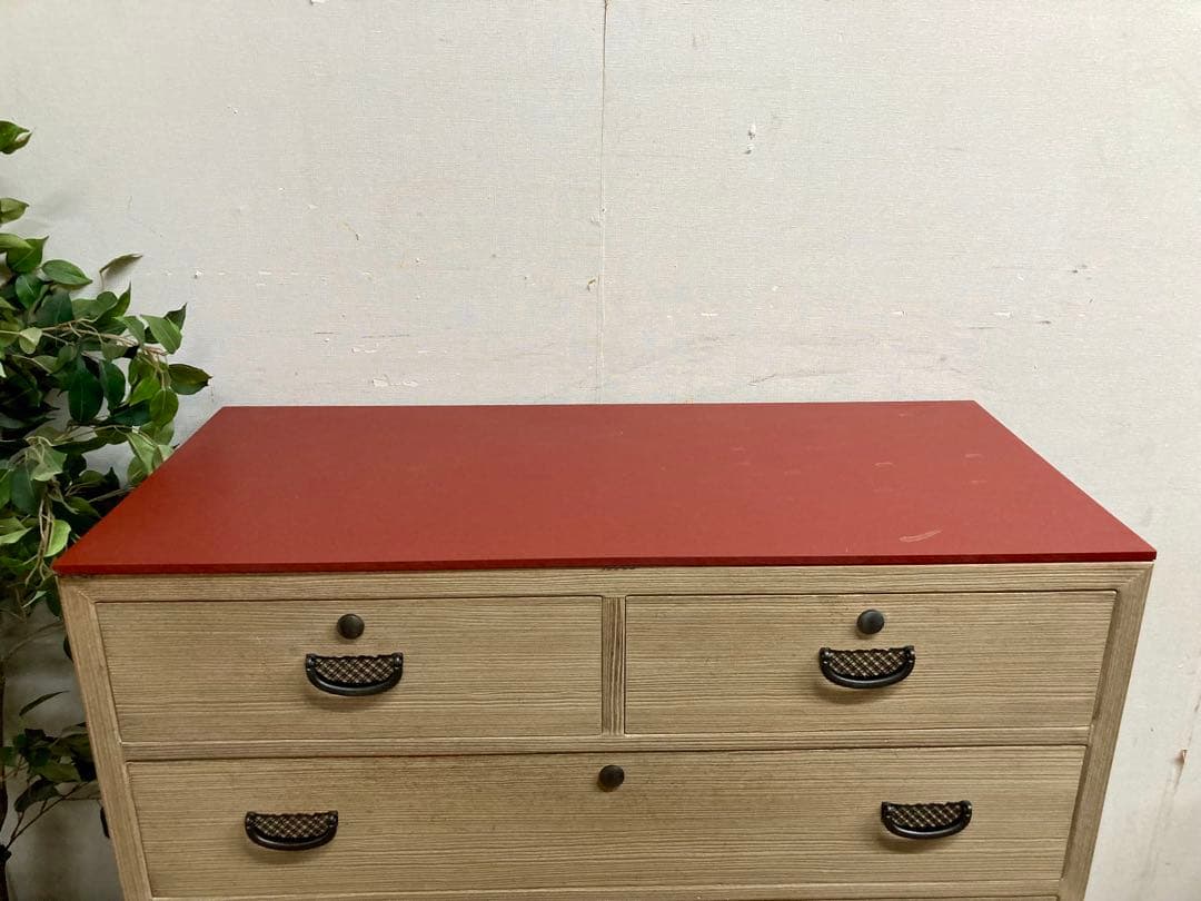 管185☆総桐箪笥☆和箪笥☆6杯