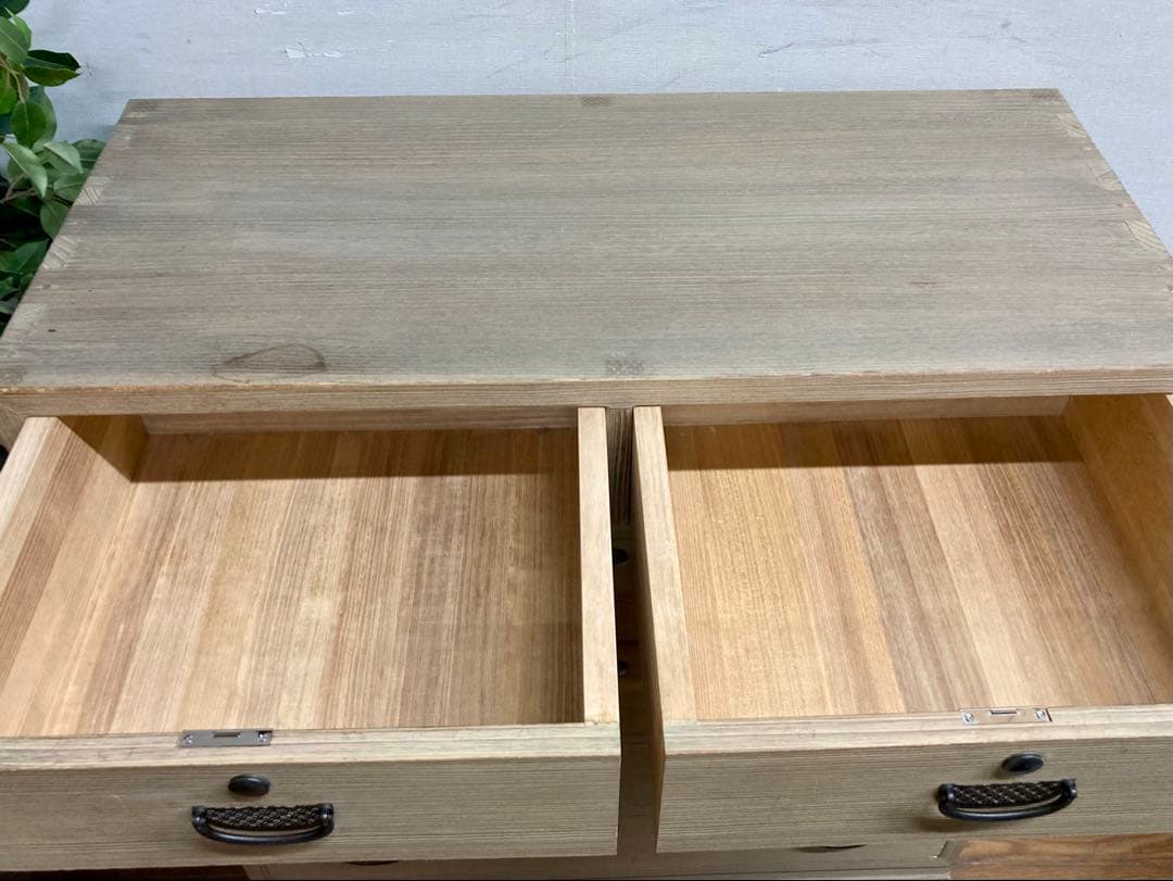 管185☆総桐箪笥☆和箪笥☆6杯