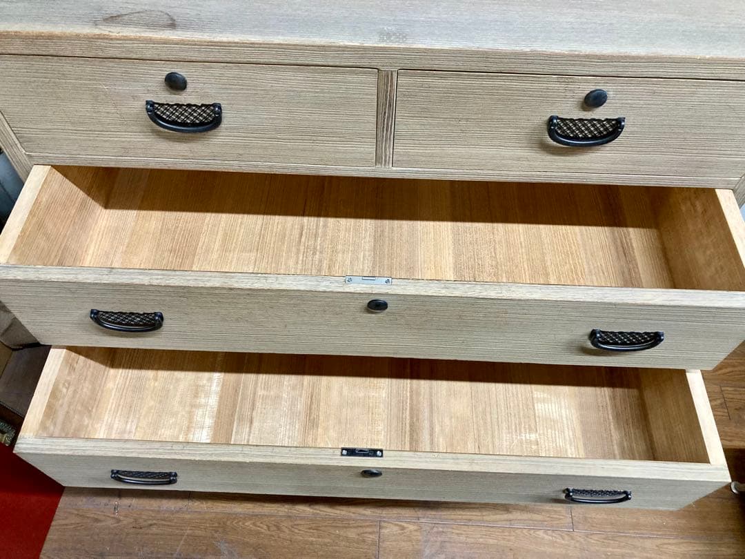 管185☆総桐箪笥☆和箪笥☆6杯