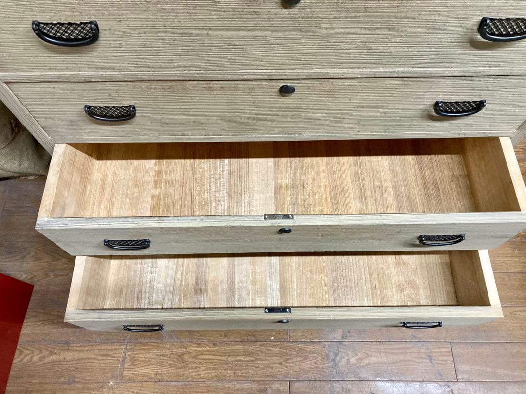 管185☆総桐箪笥☆和箪笥☆6杯