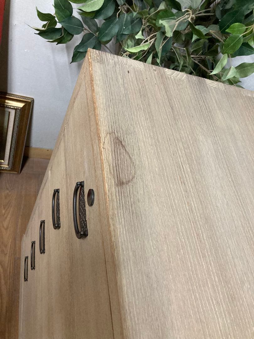 管185☆総桐箪笥☆和箪笥☆6杯