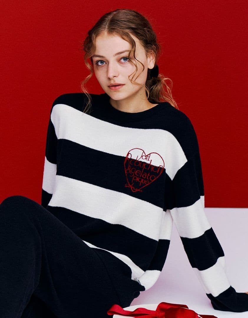 新品ジェラートピケ ジョエルロブション 山田涼介 スムーズィーシルクプルオーバー