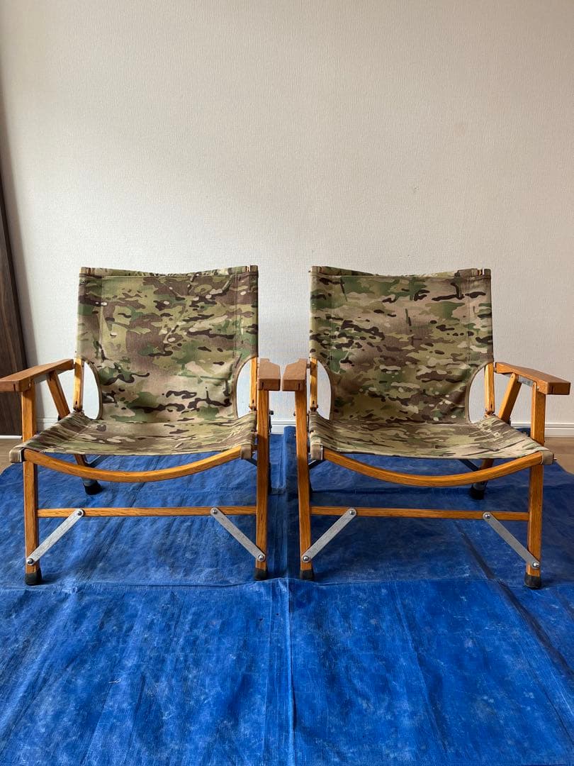 【2脚セット】カーミットチェア　マイスターシート　ノビタ　ヒジラク