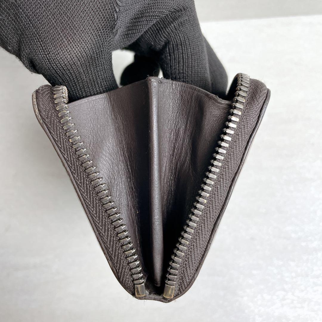 高級✨ベルルッティ ワパ スクリットレザー ジップ カリグラフィー ケース