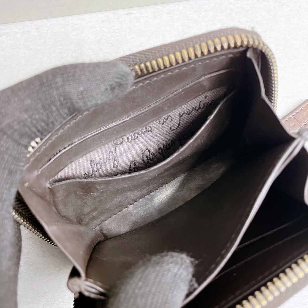 高級✨ベルルッティ ワパ スクリットレザー ジップ カリグラフィー ケース