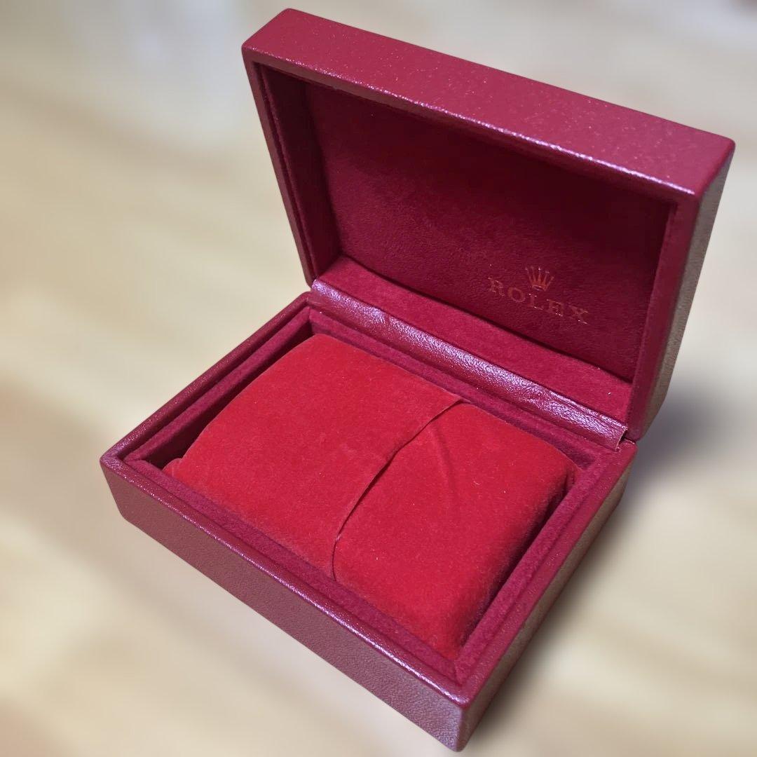 ロレックス 時計用 空き箱　赤 ROLEX 純正BOX 内箱