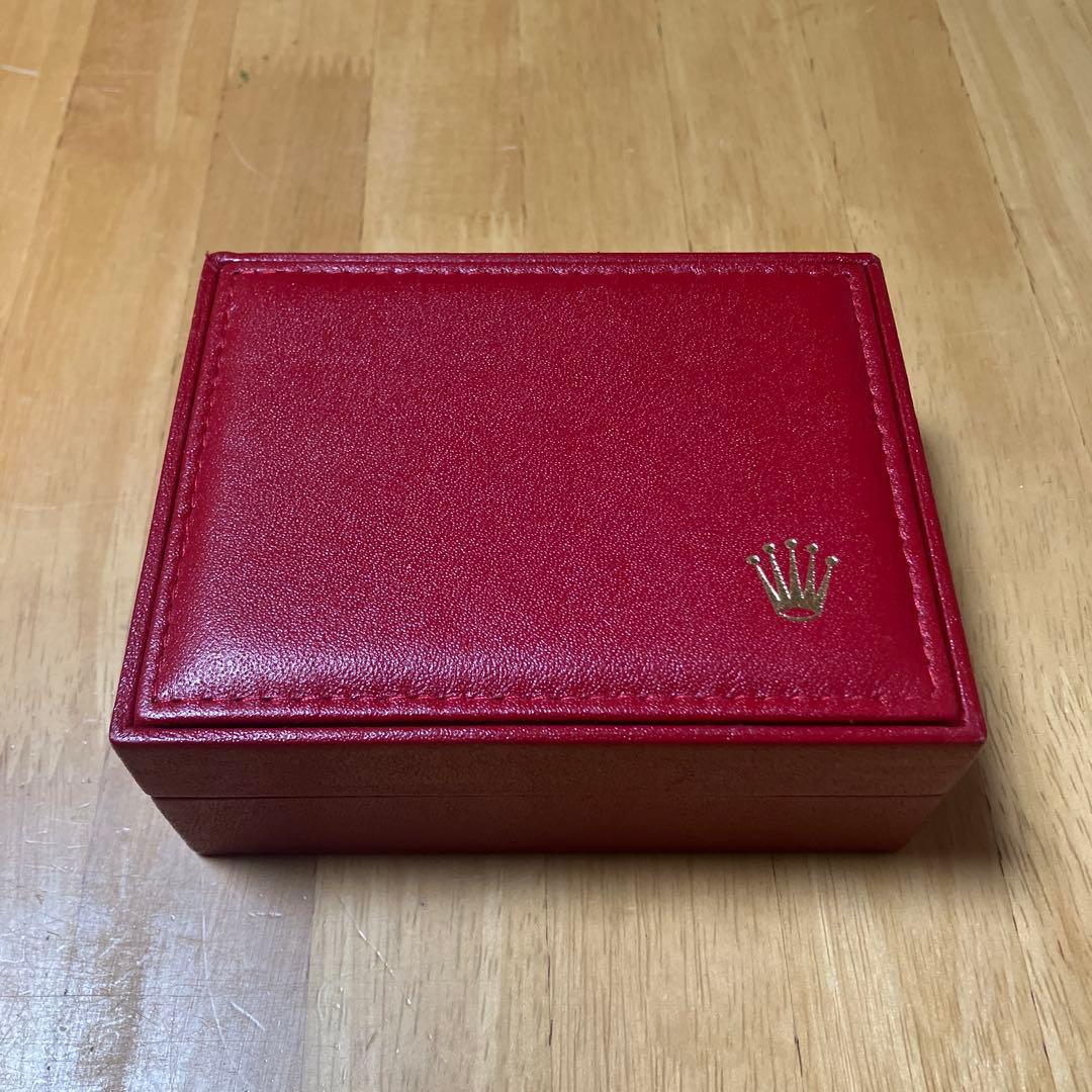ロレックス 時計用 空き箱　赤 ROLEX 純正BOX 内箱