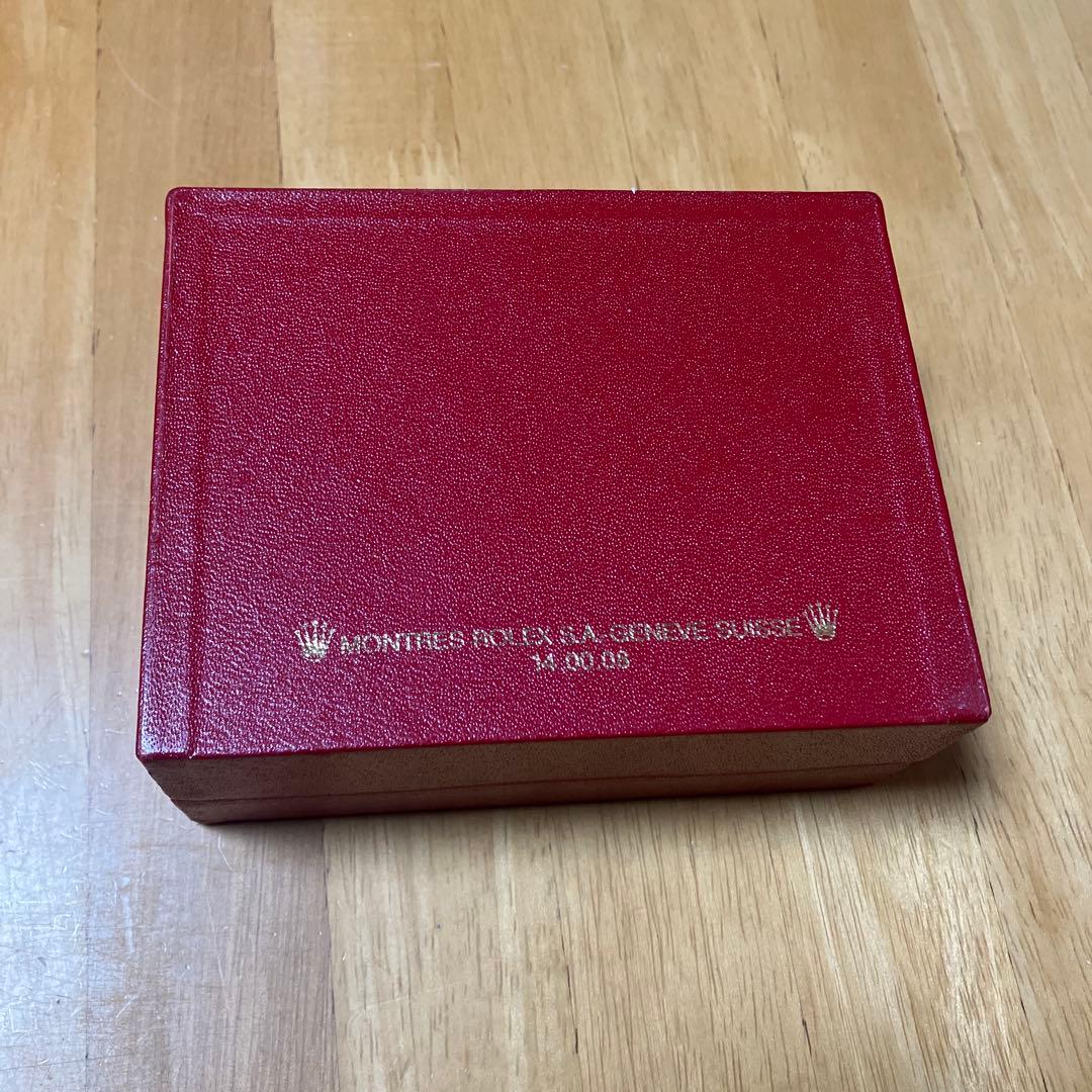 ロレックス 時計用 空き箱　赤 ROLEX 純正BOX 内箱