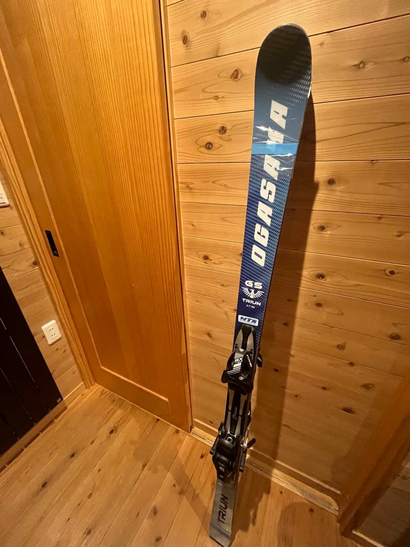 【新品】オガサカGS 2024-25モデルTRIUNＧ-team150センチ