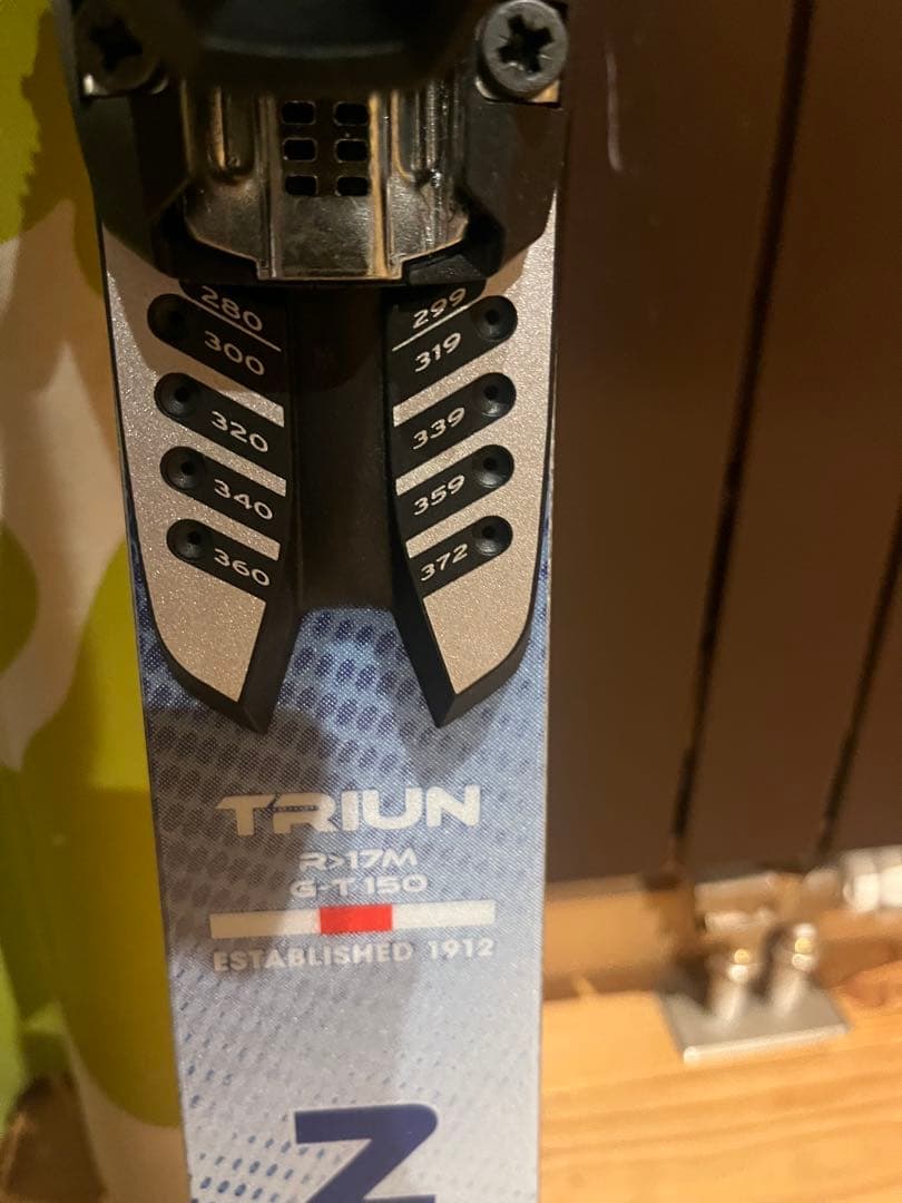 【新品】オガサカGS 2024-25モデルTRIUNＧ-team150センチ