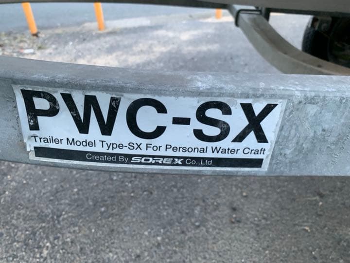 ソレックボート回送車
