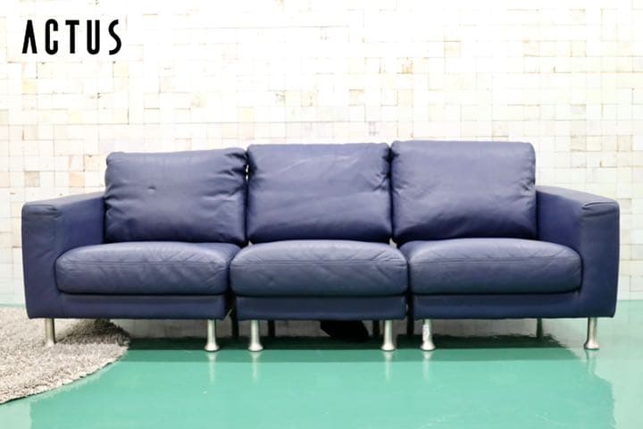 GMEK902B○ACTUS / アクタス Gallery-M 3人掛けソファ