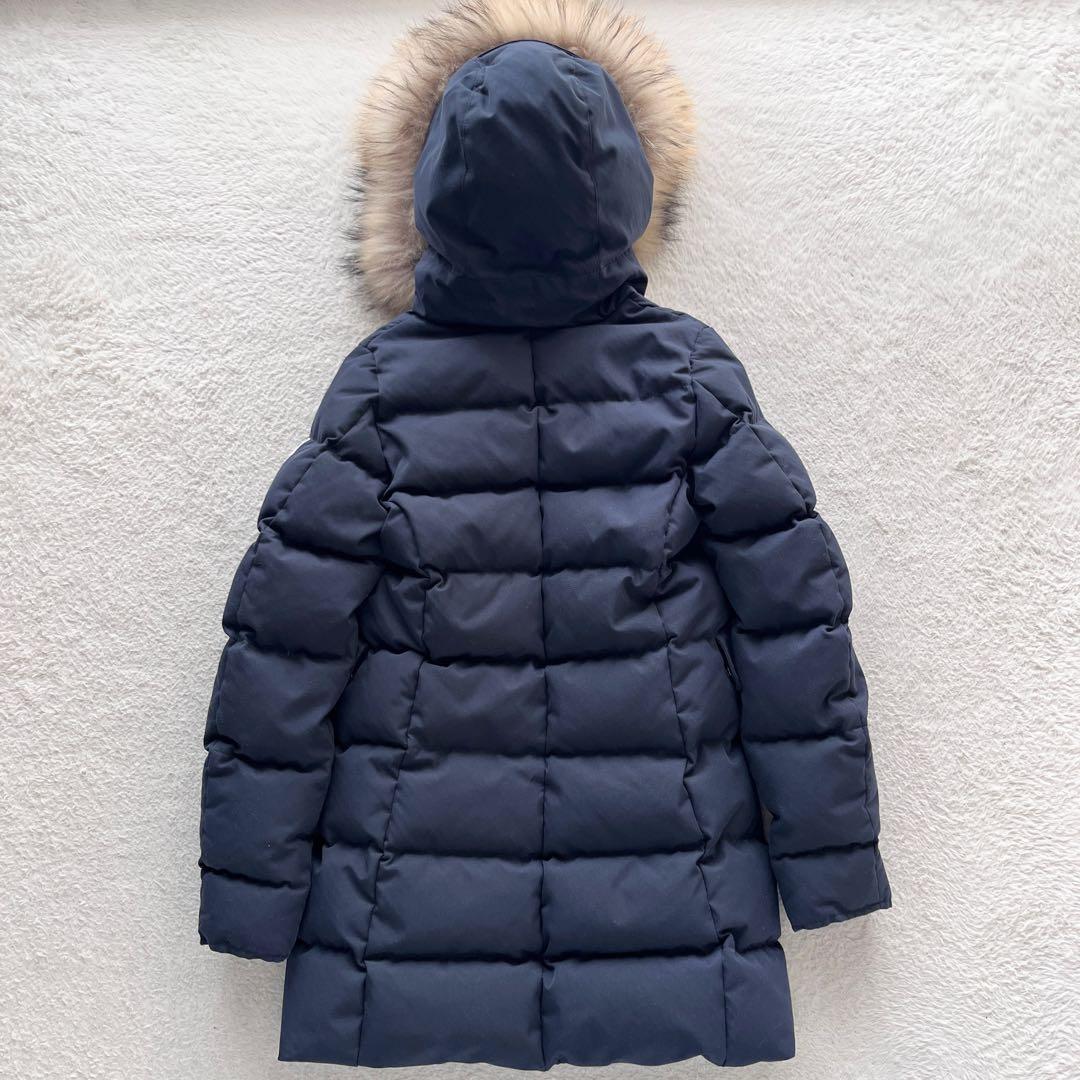 極美品✨PYRENEX ピレネックス グルノーブル ロングダウン ファー