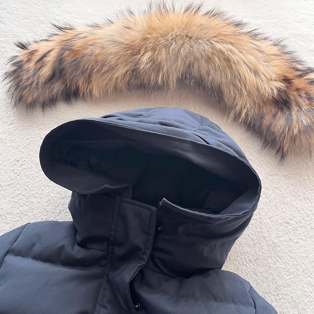 極美品✨PYRENEX ピレネックス グルノーブル ロングダウン ファー