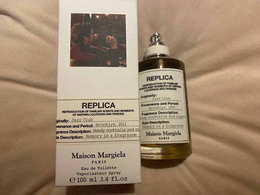 香水(男性用) Maison Margiela REPLICA Jazz Club 100ml