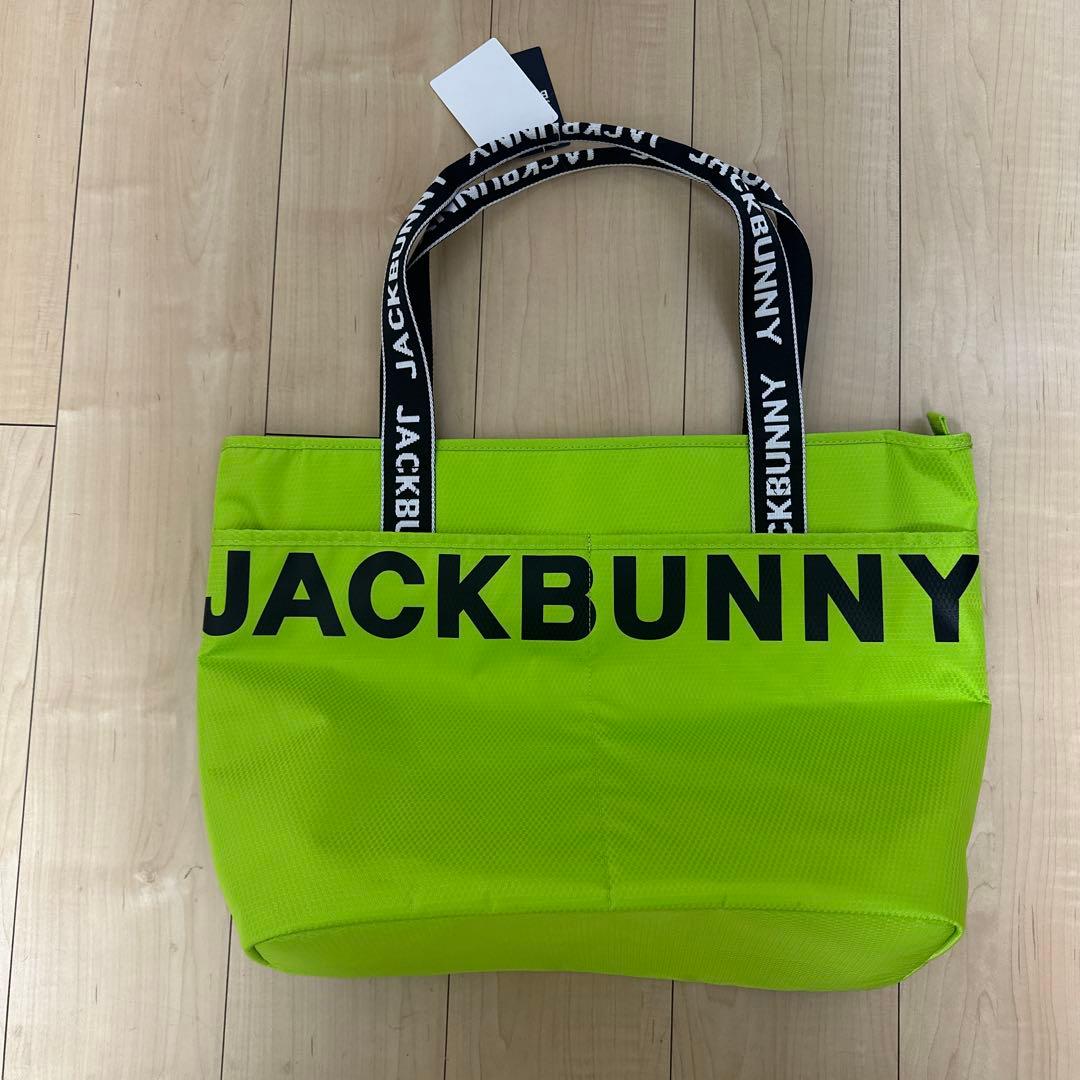 新品!!ジャックバニー 大容量トートバッグ