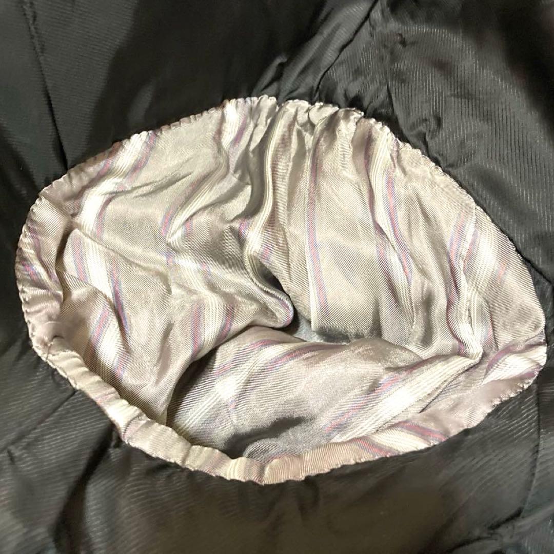 美品★メンズティノラス アンゴラ65％ ダブル ロングコート マキシ 日本製 黒